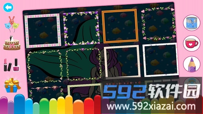奇妙公主绘画本app截图2