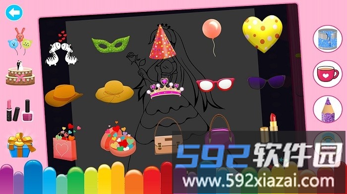 奇妙公主绘画本app截图4