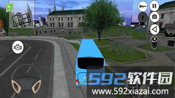 真实公路汽车模拟器3d最新版截图1