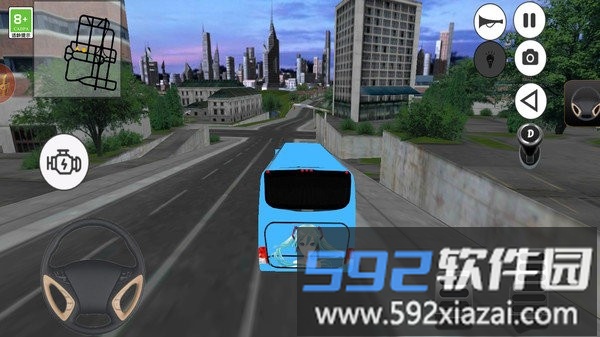 真实公路汽车模拟器3d最新版截图2