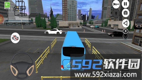 真实公路汽车模拟器3d最新版截图4