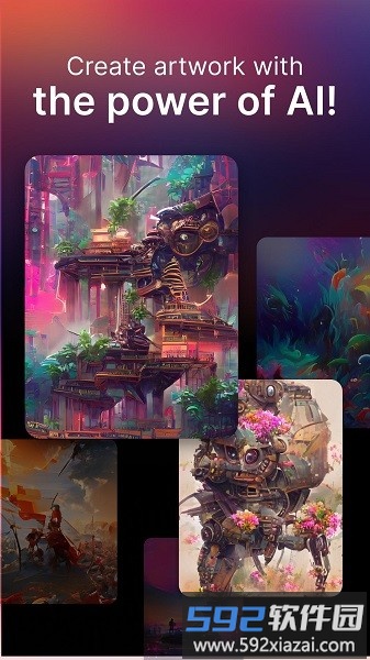 dream by wombo(绘画艺术app)截图1