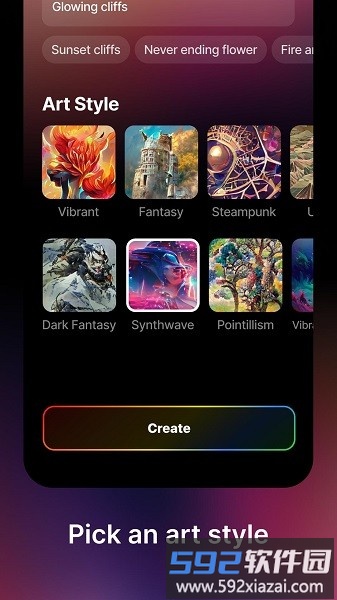 dream by wombo(绘画艺术app)截图3