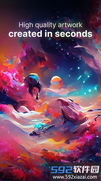 dream by wombo(绘画艺术app)截图4