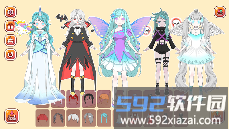 耀眼的公主打扮起来手机版截图1