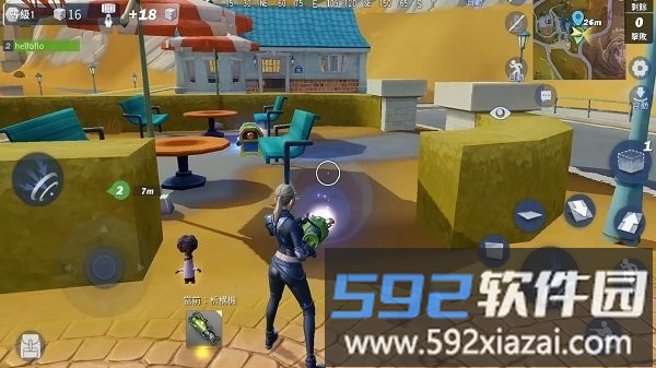 决赛圈争夺游戏截图1