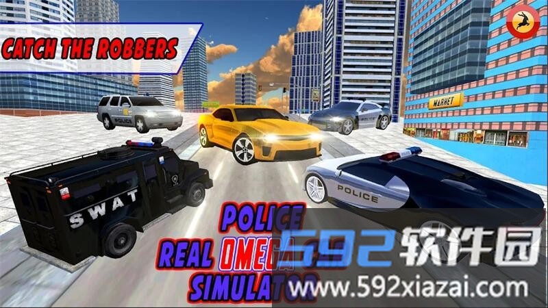 真正的警车模拟器游戏截图2