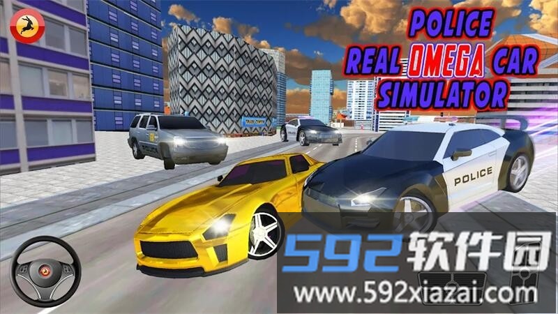 真正的警车模拟器游戏截图3