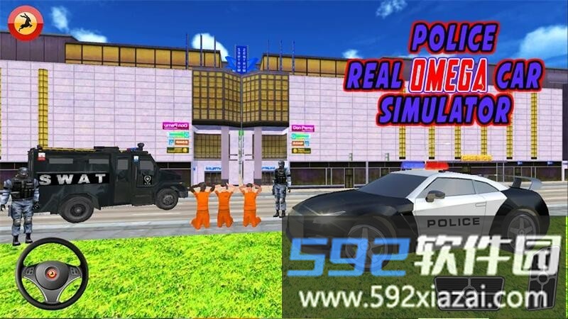 真正的警车模拟器游戏截图4
