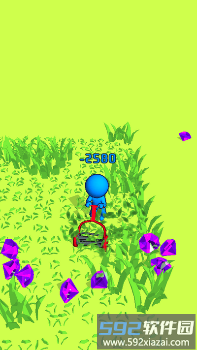 割草机竞技场小游戏(lawnmower.io)截图4