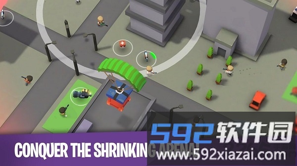 领地争夺大逃杀中文版游戏(battlelands)截图2