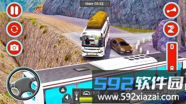 现代越野公共汽车手机版截图2