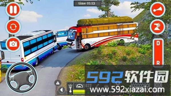 现代越野公共汽车手机版截图3