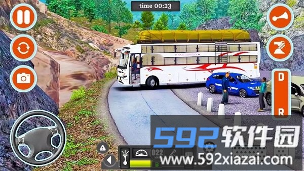 现代越野公共汽车手机版截图4