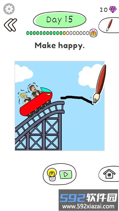 画出钞能力最新版(draw happy rich)截图1