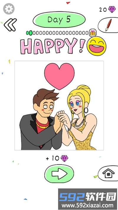 画出钞能力最新版(draw happy rich)截图2