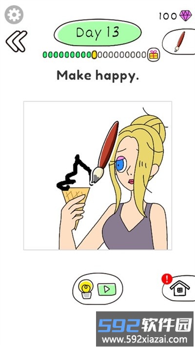 画出钞能力最新版(draw happy rich)截图3