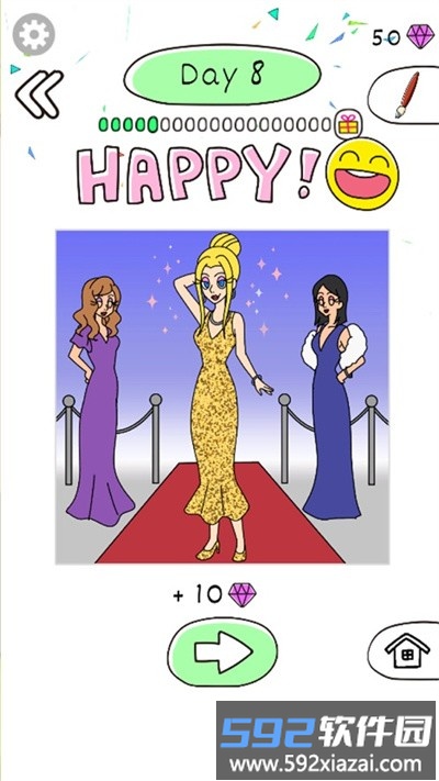 画出钞能力最新版(draw happy rich)截图4