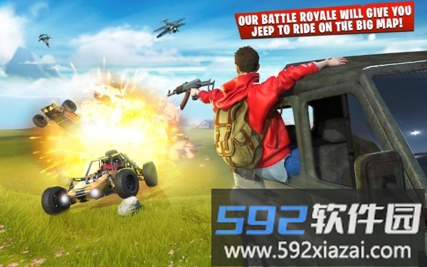 现代fps射击游戏截图3
