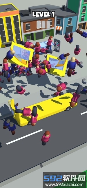 通勤者游戏截图2