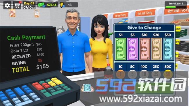 披萨店模拟3D游戏截图4