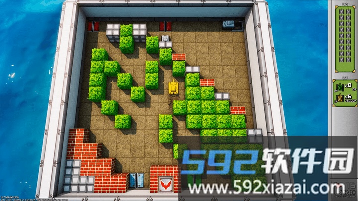 坦克冲刺游戏截图2