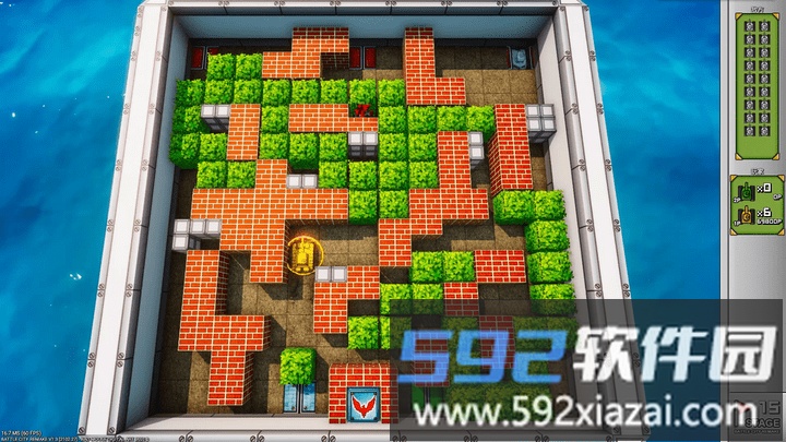 坦克冲刺游戏截图3