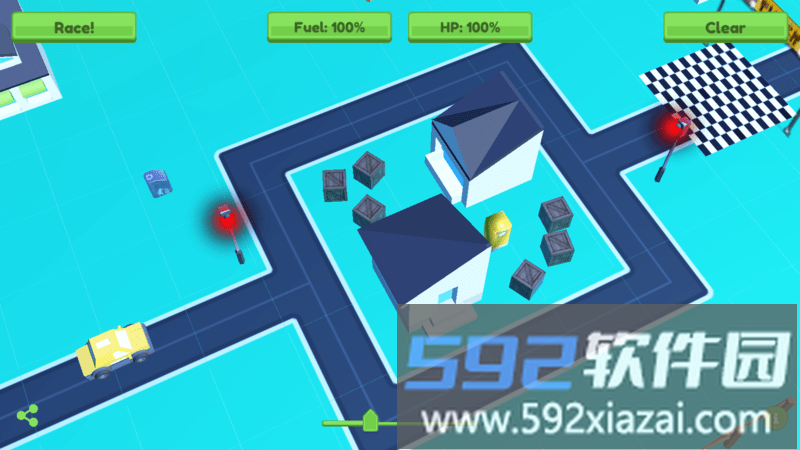 汽车轨道最新版(car puzzle drive quest)截图2