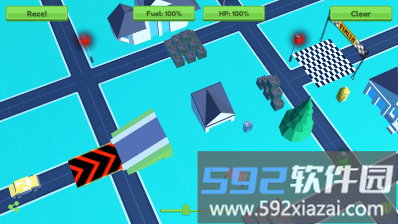 汽车轨道最新版(car puzzle drive quest)截图3