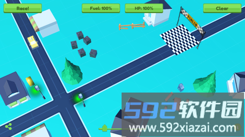 汽车轨道最新版(car puzzle drive quest)截图4
