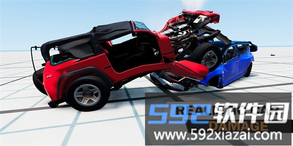 特技车撞车模拟器手机版(stunt car crash simulator)截图3