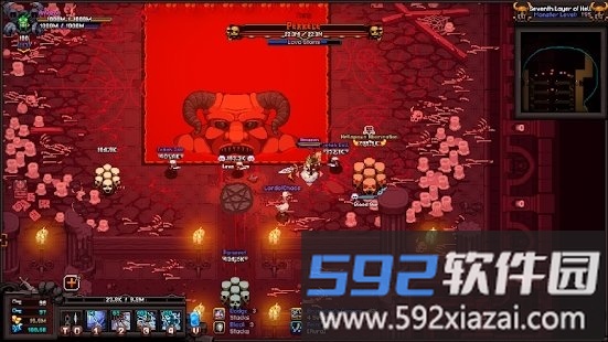 英雄围城口袋版中文版截图4