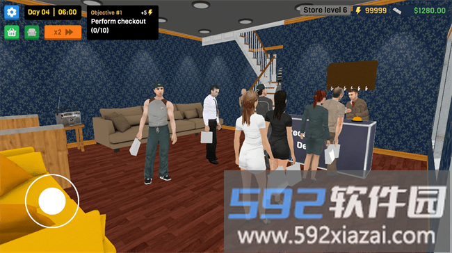 汽车旅馆经理模拟器3D手机版截图3