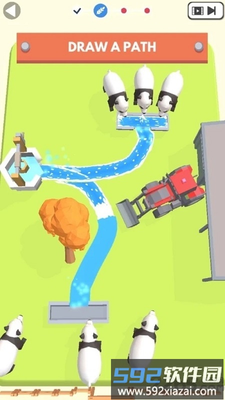 农夫英雄3d汉化版截图2
