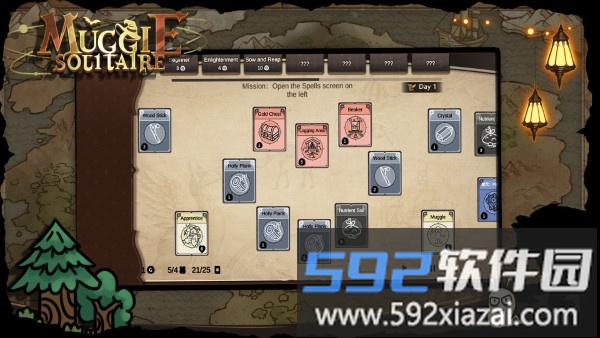 muggle solitaire最新版截图1