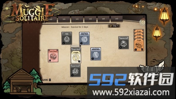 muggle solitaire最新版截图2