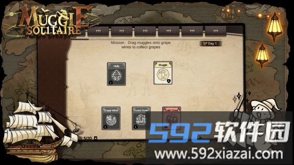 muggle solitaire最新版截图3