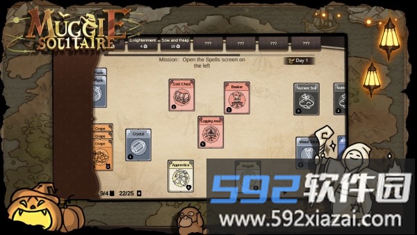 muggle solitaire最新版截图4