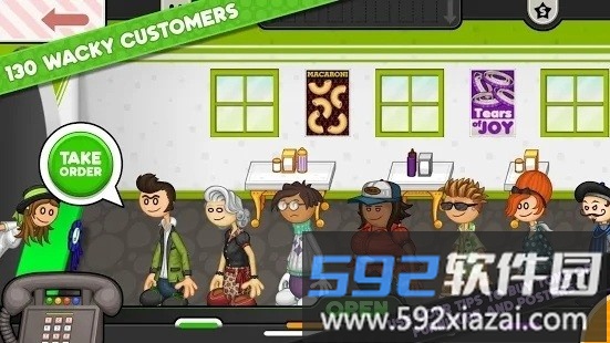 老爹意大利面店togo无限金币截图1