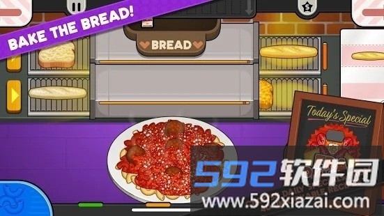 老爹意大利面店togo无限金币截图2