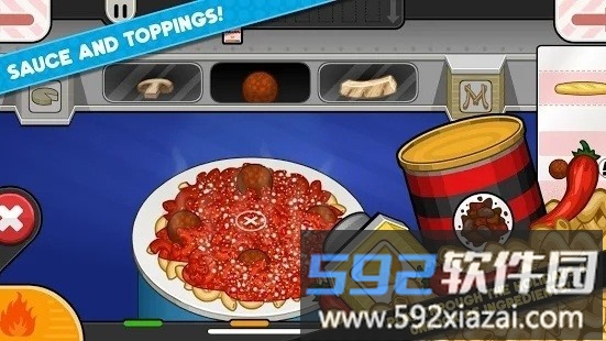 老爹意大利面店togo无限金币截图3