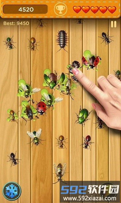 按死蚂蚁游戏(BugSmasher)截图1