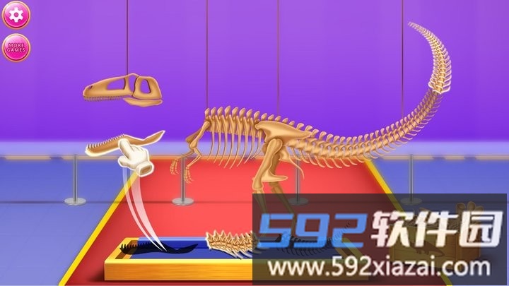 挖掘恐龙化石之孵化恐龙蛋游戏截图1
