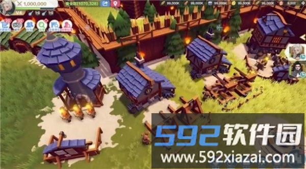 伐木时代单机版截图1