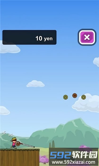托尼的撑杆跳游戏截图2
