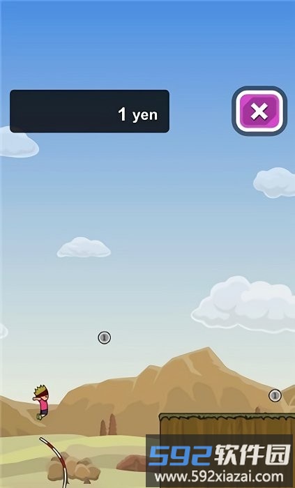 托尼的撑杆跳游戏截图3