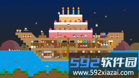 bokuboku积木游戏截图1