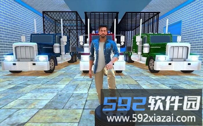 动物园卡车司机手机版截图3