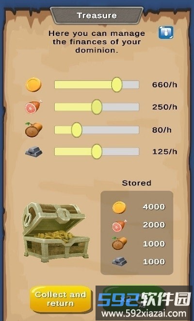 奇幻军阀战争游戏(dominions at war)截图3