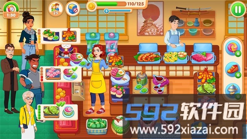 山谷烹饪与装饰小游戏截图2